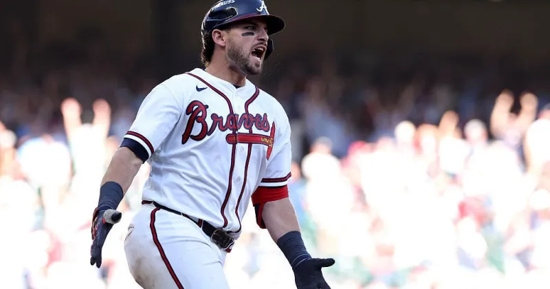 Austin Riley 8th-inning homer rallies Braves past Phillies 5-3 in National League Wild Card opener