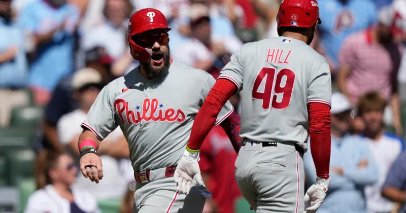 Philadelphia Phillies begin best-of-three NL Wild Card Series in Atlanta