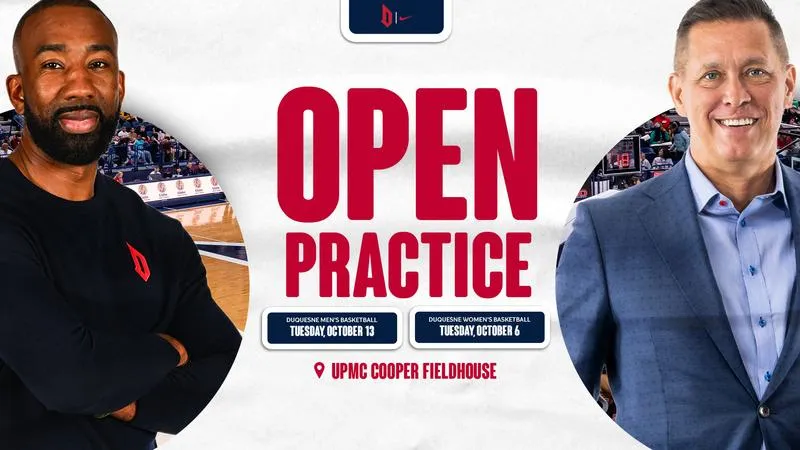 Duquesne Basketball To Host Open Practice