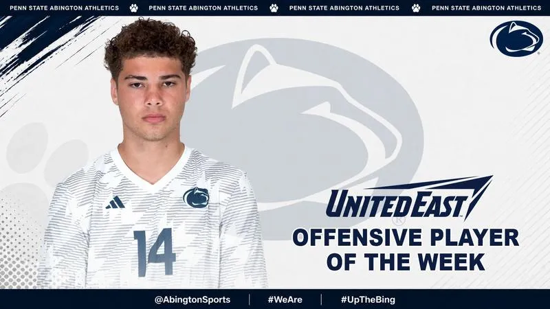 Lachawiec Named United East Offensive Player of the Week