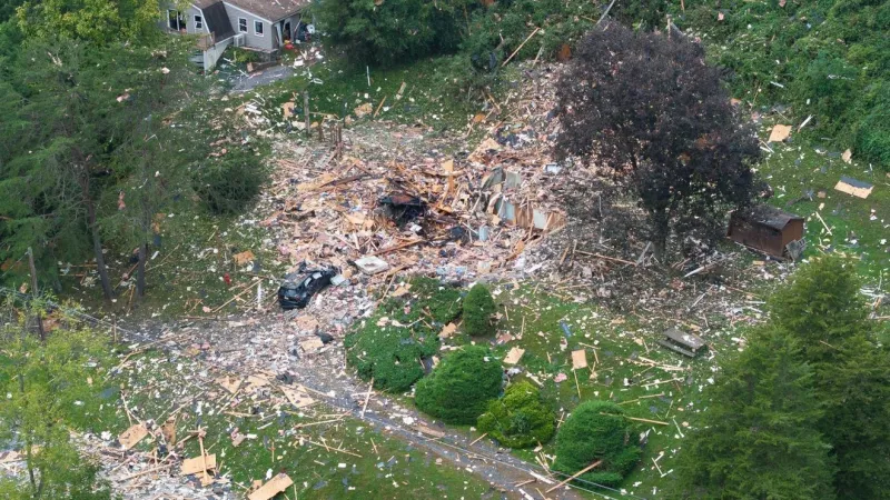 State police investigate house explosion in Perry County