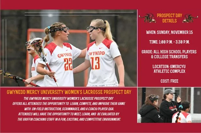 Griffin Women's Lacrosse Announces Free November Prospect Day