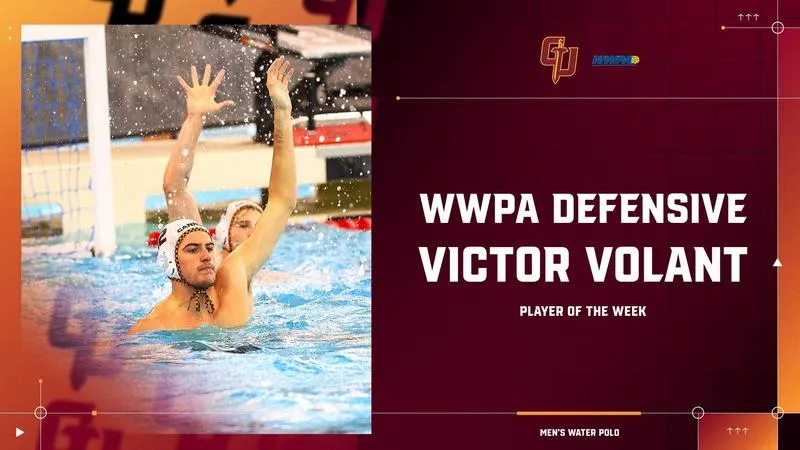 Volant Earns WWPA Defensive Player of the Week Honors