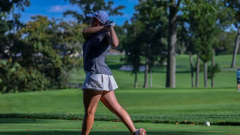 Sorge Ties Second-Lowest Round In Program History At Autumn Harvest