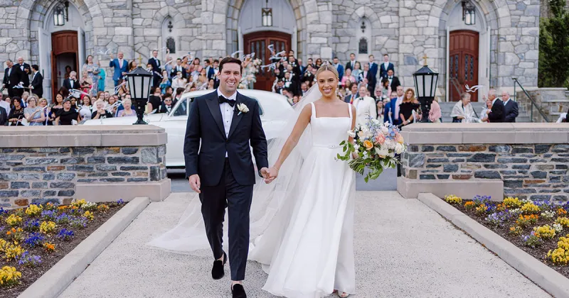 This Fancy Golf-Themed Wedding in Montco Was the Best by Par