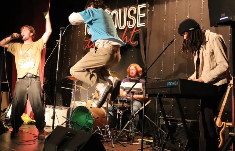 Bethlehem's D.I.Y music scene creates connection through the community