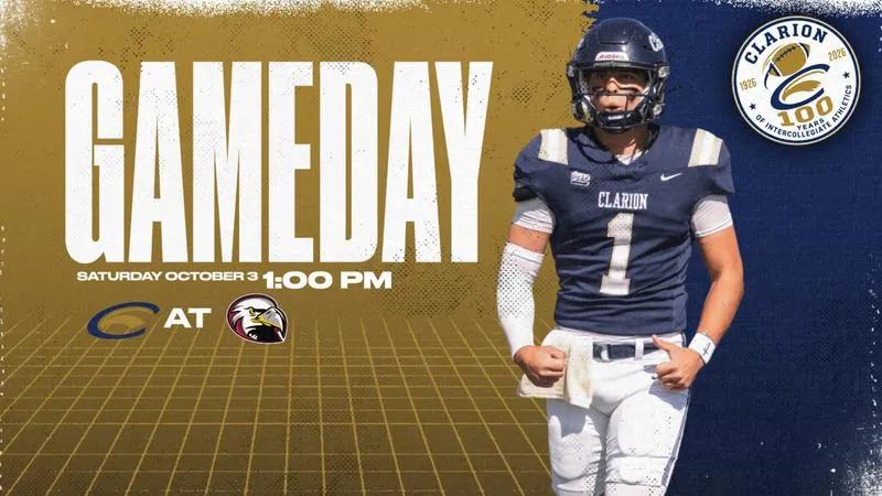 Clarion Football Game Notes: Week 5 at Lock Haven