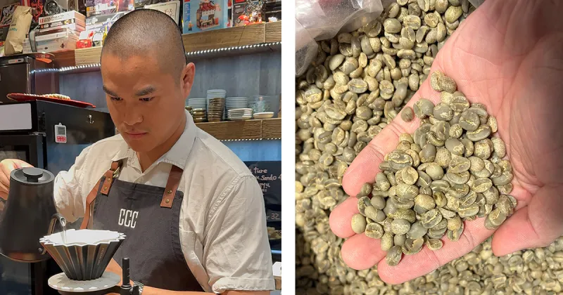 Meet the Coffee Connoisseur Bringing Rare Beans and Big Ideas to Philly
