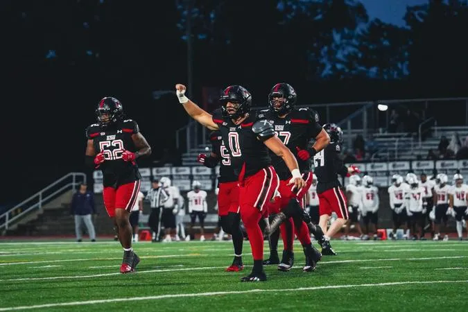 Football Hosts Golden Rams for PSAC East Opener on Homecoming Weekend