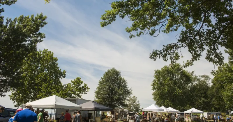 More than 200 artists and vendors will line the Delaware River in Historic New Castle this weekend
