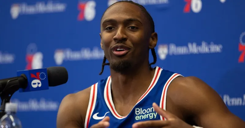 Sixers training camp: Nick Nurse thinks starters will play in preseason; Tyrese Maxey, Dean Wade talk opening practices