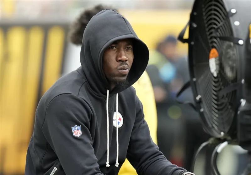 Ruled out again, Joey Porter Jr. will miss his fourth straight game for the Steelers