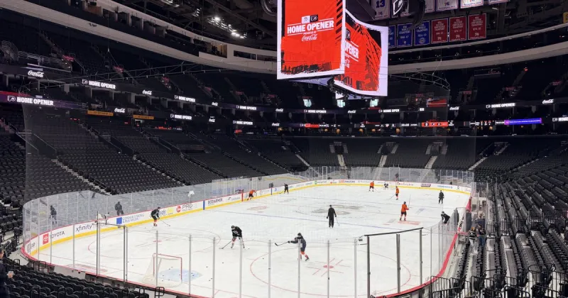 'Everything's zeroes again' for the Flyers as new season begins