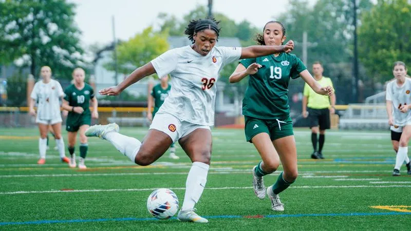 Three Different Goal Scorers Lead Women's Soccer in Road Win Over Seton Hill