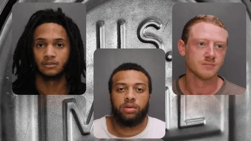 PD: Trio jailed for alleged mail theft, check forgery from Richland Twp. neighborhood