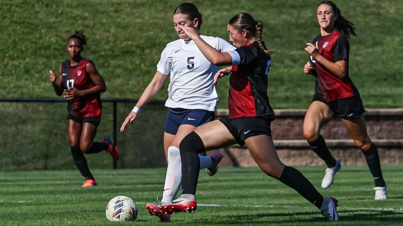 Miller's Two Goals Fuel Women's Soccer's Victory at Eastern