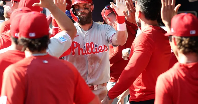 Instant observations: Trio of late solo shots revive Phillies season, force Game 3 vs. Braves
