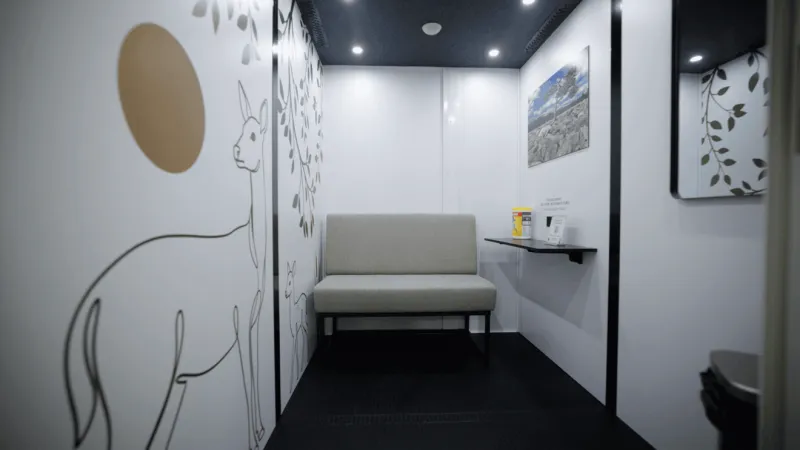 Shapiro administration debuts nursing pod at Capitol complex