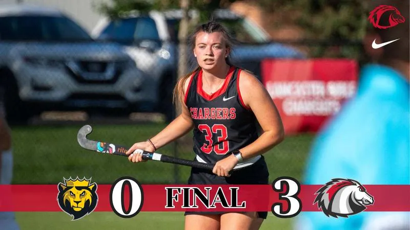 Field Hockey Dethrones Monarchs 3-0 at Home