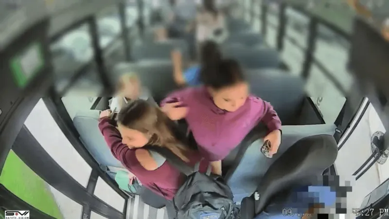 VIDEO | Hollidaysburg students 'jump into action' as bus driver suffers medical emergency