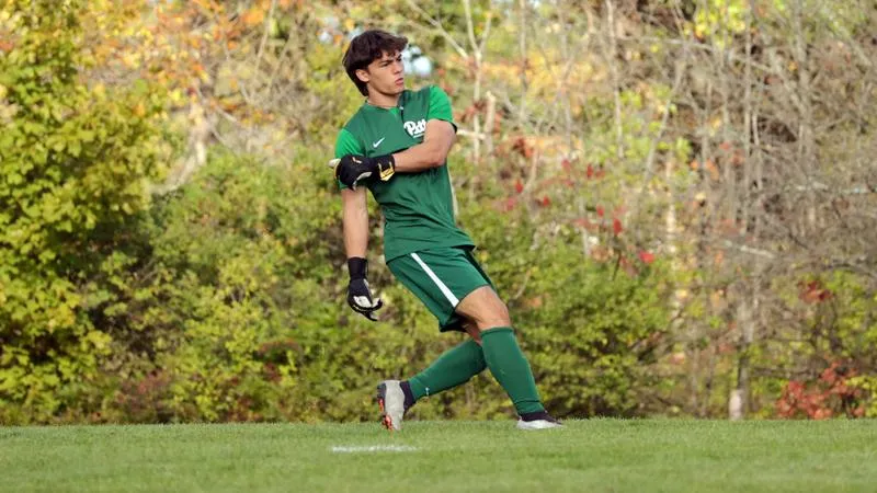 Roman Rivera Makes seven Saves, But Mountain Cats Suffer 1-0 PSAC West Loss to Seton Hill