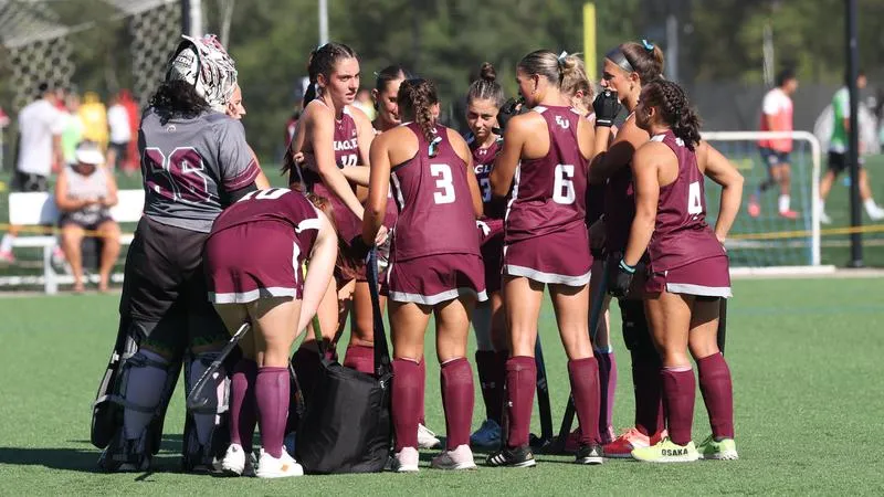 Field Hockey Falls at Stockton