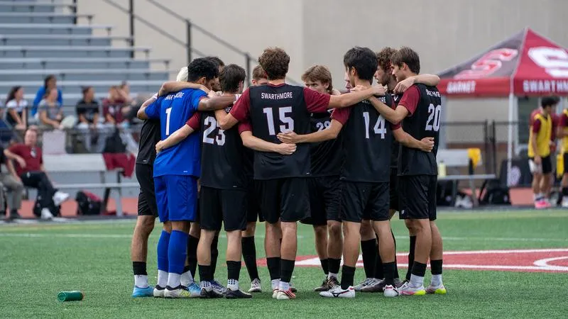 Men's Soccer Drops Conference Battle to Muhlenberg