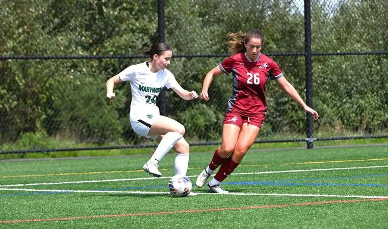 Women's Soccer Avenges Postseason in 3-0 Shutout over Gwynedd Mercy
