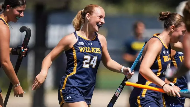 Wilkes Field Hockey Edges Utica in OT for Third Straight Win