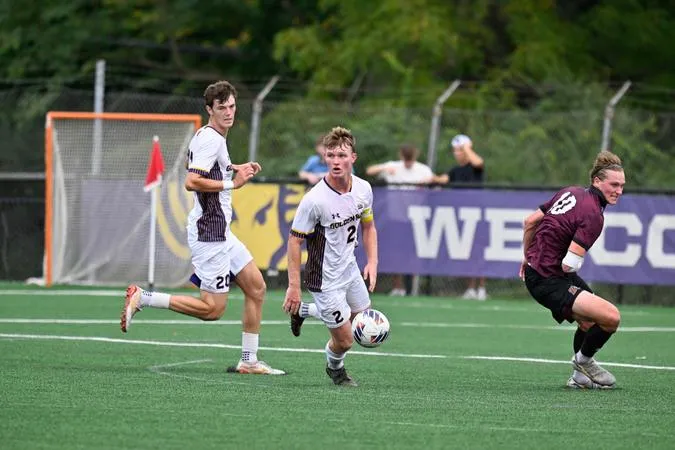 Men's Soccer Cruises Past Lackawanna, 3-0
