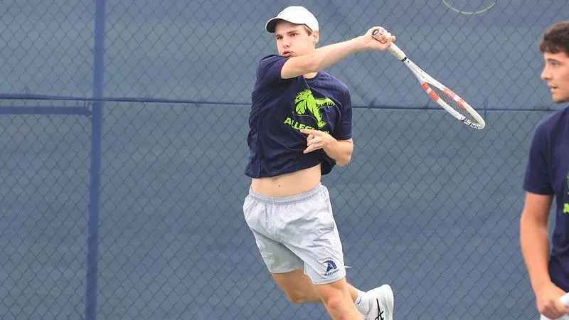 Men's Tennis Faces Tough Competition at Oberlin