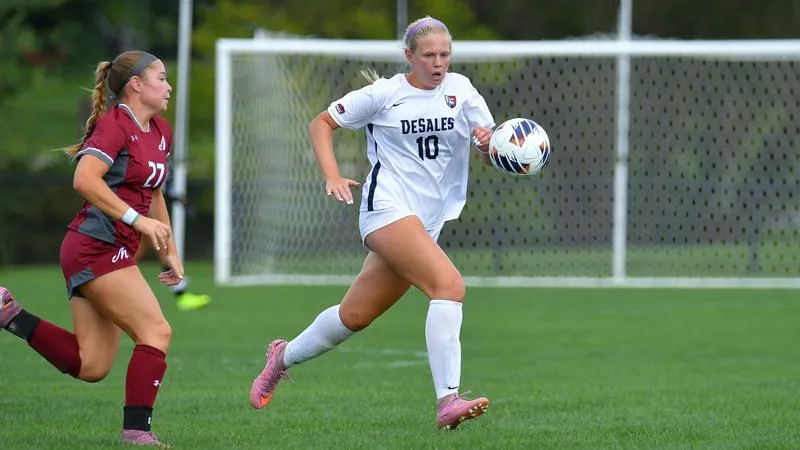 Women's Soccer Falls to Washington College, Before MAC Freedom Action