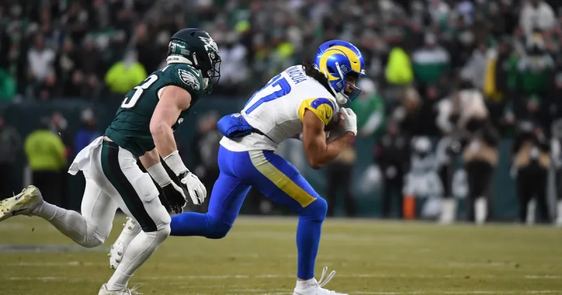 Eagles-Rams Week 4 injury report, with analysis