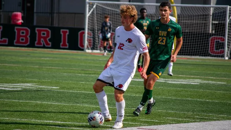 Men's Soccer Concludes Non-Conference Play against DeSales