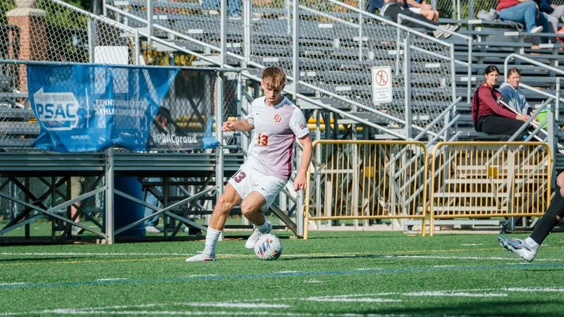 Hyde, Lauvstad Score Twice as Gannon Rolls Past California (Pa.), 6-1