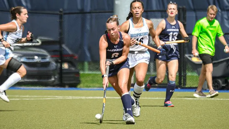 Field Hockey Drops Double Overtime Battle at No. 23 Rowan