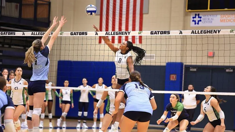 Volleyball Drops PAC Contest to Hiram
