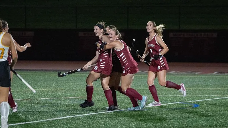 No. 24 Field Hockey Upsets No. 12 Ursinus in Centennial Triumph