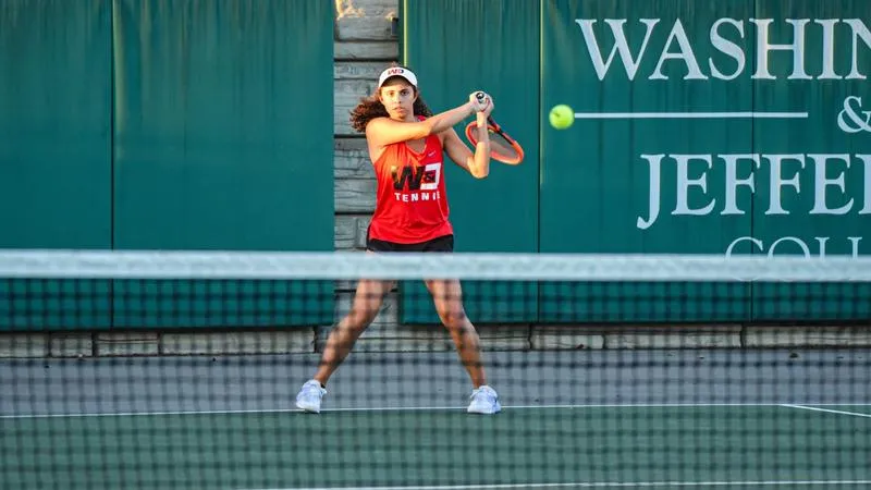 Women's Tennis: Women's Tennis Downs Waynesburg, 7-0