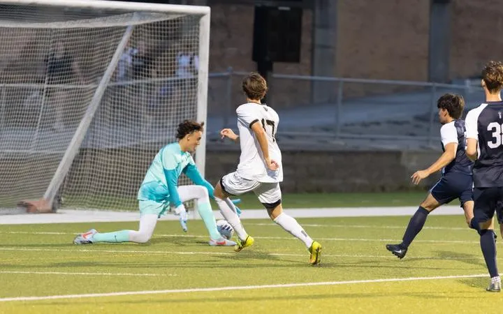 Miller's Goal against Westminster Gives Men Third Straight Shutout Victory