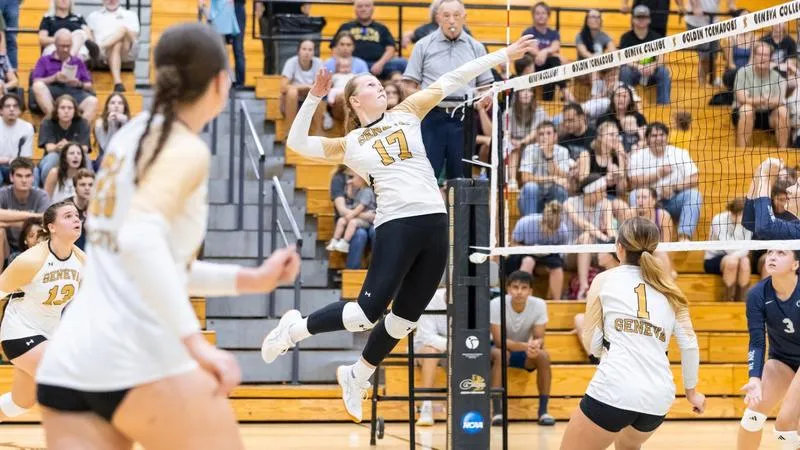 Women's Volleyball Stumbles on the Road at Grove City