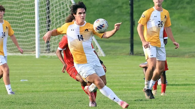 Men's Soccer Rallies to Tie Hiram, 2-2