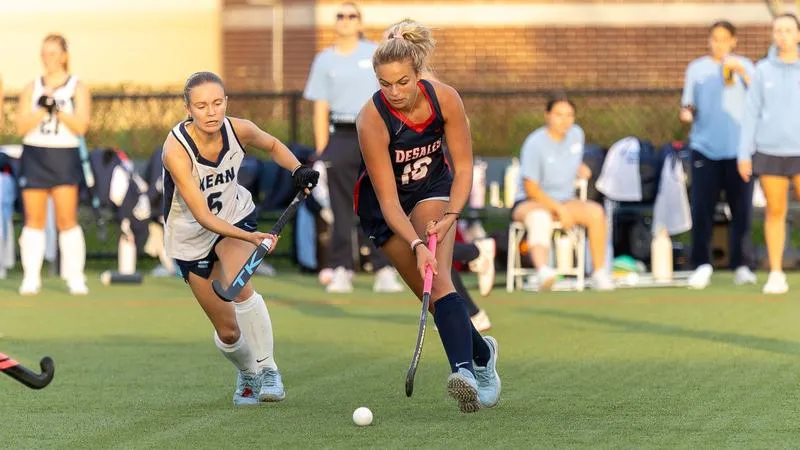 Field Hockey Drops Tight 2-1 Outcome with Kean