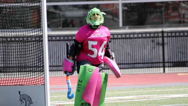 Field Hockey Edged at Haverford