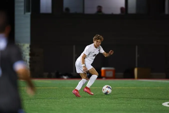 Men's Soccer Plays Wilkes to 1-1 Draw