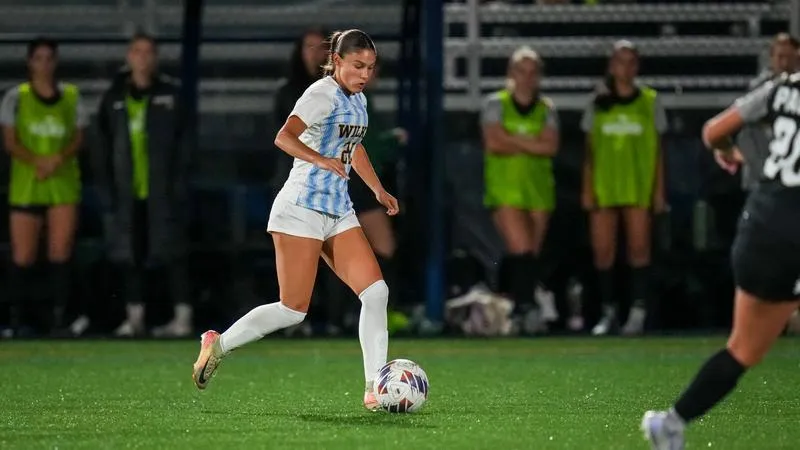 Late Goal by Sweed Lifts Wilkes Women's Soccer Past Muhlenberg 1-0