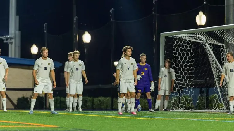 Men's Soccer Battles Arcadia To First Draw of Season
