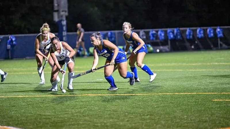Field Hockey's Offense Erupts in 9-1 Win Over Immaculata, Cenci Records Hat-Trick