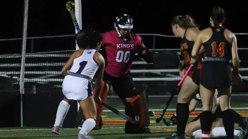 Hogan Records 100th Career Save as Monarchs Fall to Lancaster Bible