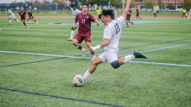 Men's Soccer Downed by Drew Rangers in Final Non-Conference Match